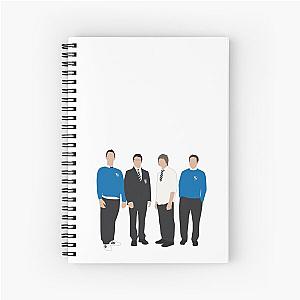 The Inbetweeners Spiral Notebook