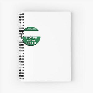 The Inbetweeners - Your Big Gay Badge Spiral Notebook