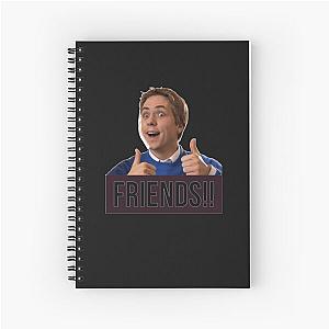 The Inbetweeners Simon Spiral Notebook