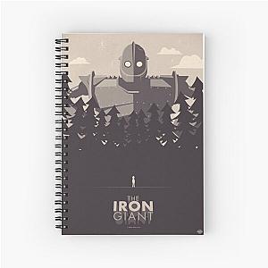 The Iron Giant Spiral Notebook