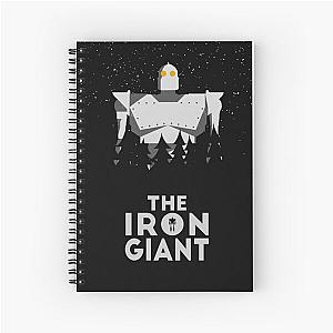 The Iron Giant Spiral Notebook