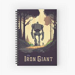 The Iron Giant Spiral Notebook