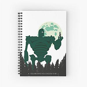 The Iron Giant film Spiral Notebook