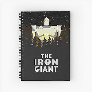 The Iron Giant Spiral Notebook