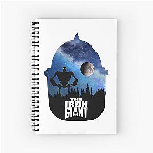 THE IRON GIANT GRAPHIC Spiral Notebook