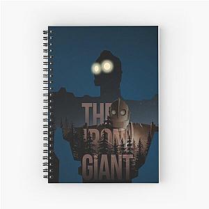 The Iron Giant  Spiral Notebook