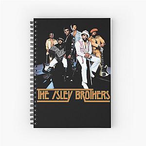 The Isley Brothers American R&B Funk Rock Music Band Spiral Notebook