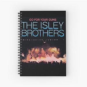 The Isley Brothers - Choosey Lover Spiral Notebook