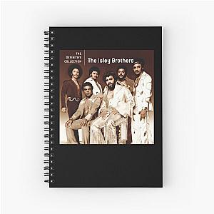 The Isley Brothers The Definitive Collection Album Cover Spiral Notebook