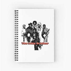 Isley Brother Spiral Notebook