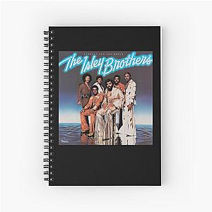 The Isley Brothers Harvest For The World Album Cover Spiral Notebook