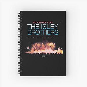 The Isley Brothers Go For Your Guns Album Cover Spiral Notebook