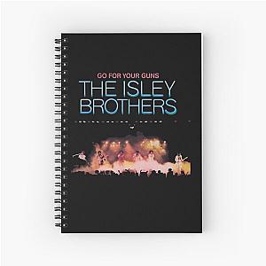 THE ISLEY BROTHERS Spiral Notebook