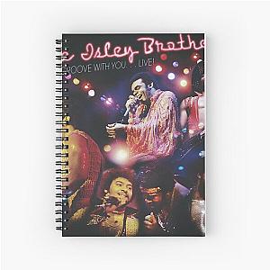 yellow The Isley Tour 2019 Spiral Notebook