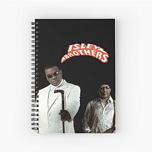 sixblackeis The Isley Tour 2021 Spiral Notebook