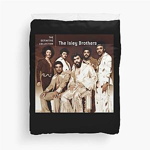 The Isley Brothers The Definitive Collection Album Cover Duvet Cover