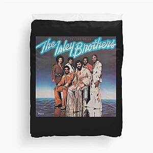 The Isley Brothers Harvest For The World Album Cover Duvet Cover