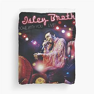 yellow The Isley Tour 2019 Duvet Cover