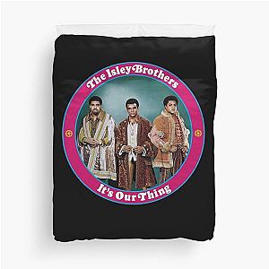 The Isley Brothers 3 Duvet Cover