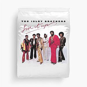 The Isley Brothers Live It Up Album Cover Duvet Cover