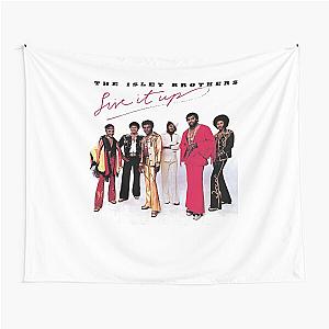 The Isley Brothers Live It Up Album Cover Tapestry