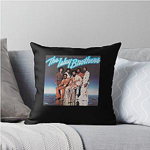 The Isley Brothers Harvest for the World Album Cover Throw Pillow