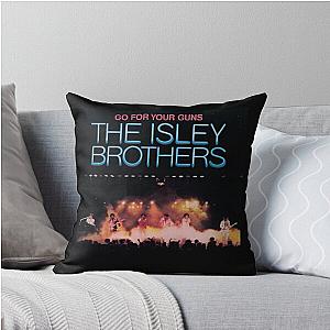 The Isley Brothers Choosey Lover Throw Pillow