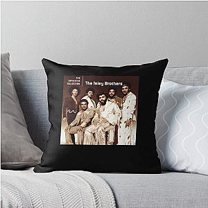 The Isley Brothers Definitive Collection Album Cover Throw Pillow