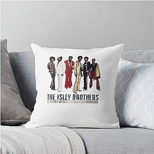 The Isley Brothers It's Your Thing Throw Pillow