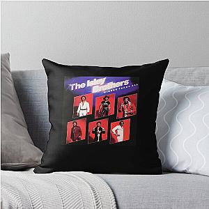 The Isley Brothers Throw Pillow