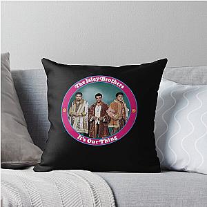 The Isley Brothers Throw Pillow