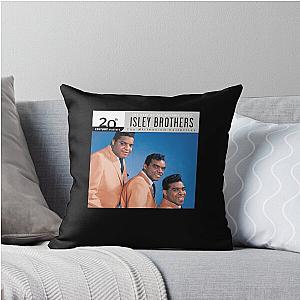 The Isley Brothers 20th Century Masters Millennium Throw Pillow
