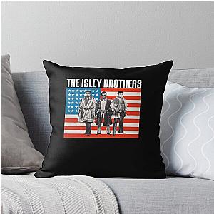 The Isley Brothers Throw Pillow