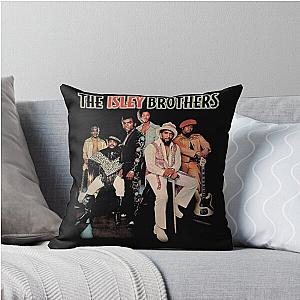 The Isley Brothers Throw Pillow