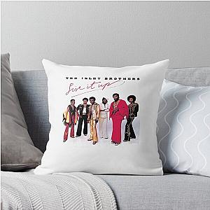 The Isley Brothers Live Up Album Cover Throw Pillow