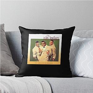 The Isley Brothers Throw Pillow