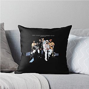 The Isley Brothers' 33 Album Cover Throw Pillow