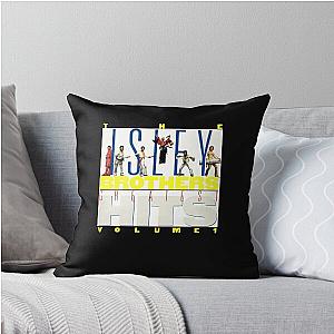 The Isley Brothers Greatest Hits Volume 1 Album Cover Throw Pillow