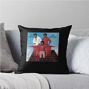 The Isley Brothers Go for Your Guns Album Cover Throw Pillow