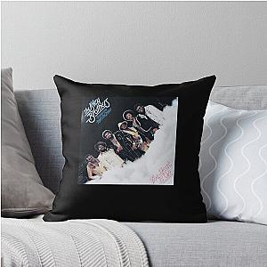 The Isley Brothers Heat On Album Cover Throw Pillow
