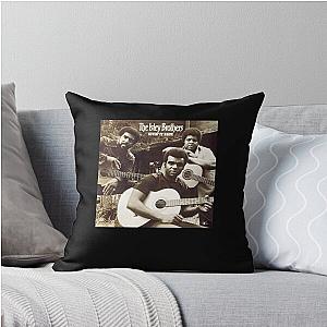 The Isley Brothers Givin' Back Album Cover Throw Pillow