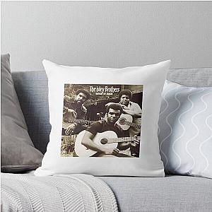 The Isley Brothers High Definition Throw Pillow