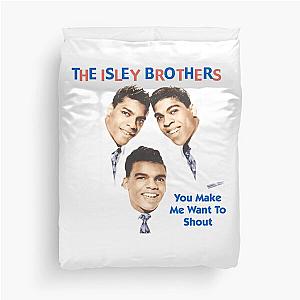 The Isley Brothers Duvet Cover