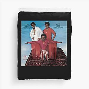 The Isley Brothers Go For Your Guns Album Duvet Cover
