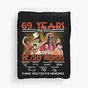 69 years The Isley Brothers signature Duvet Cover 1954-2023