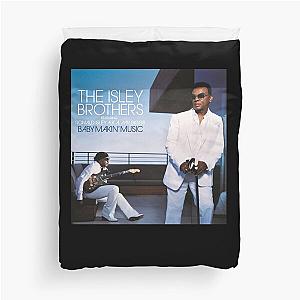 The Isley Brothers Baby Making Music Album Cover Duvet Cover