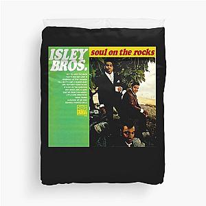 The Isley Brothers Soul On the Rocks Album Cover Duvet