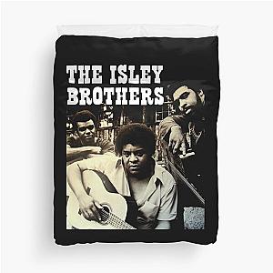 The Isley Brothers Motown Vintage Music Graphic Duvet Cover