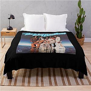 The Isley Brothers Harvest for the World Throw Blanket