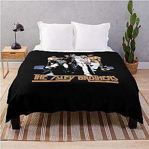 The Isley Brothers American R&B Band Throw Blanket